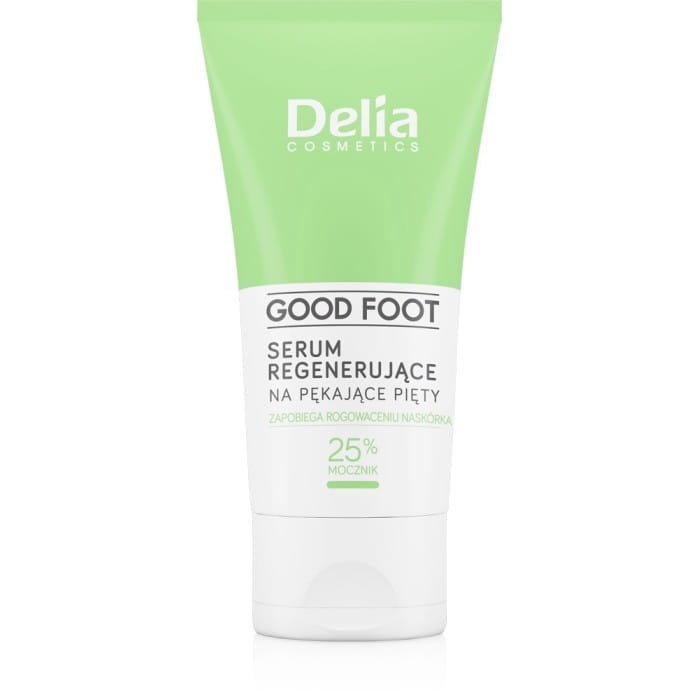 DELIA COSMETICS Good Foot Serum regenerujące na pękające pięty z mocznikiem 60 ml