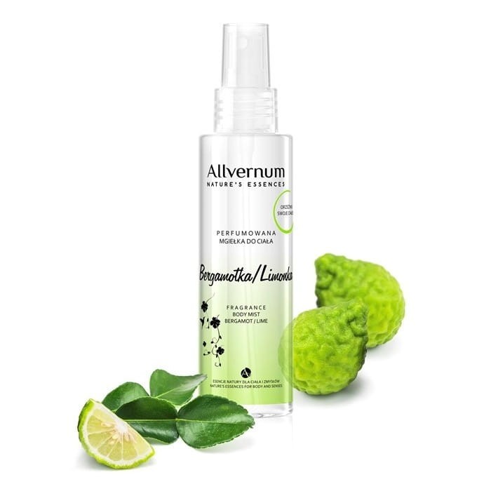 Allvernum Nature`s Essences Mgiełka do ciała perfumowana Bergamotka &amp; Limonka  125ml