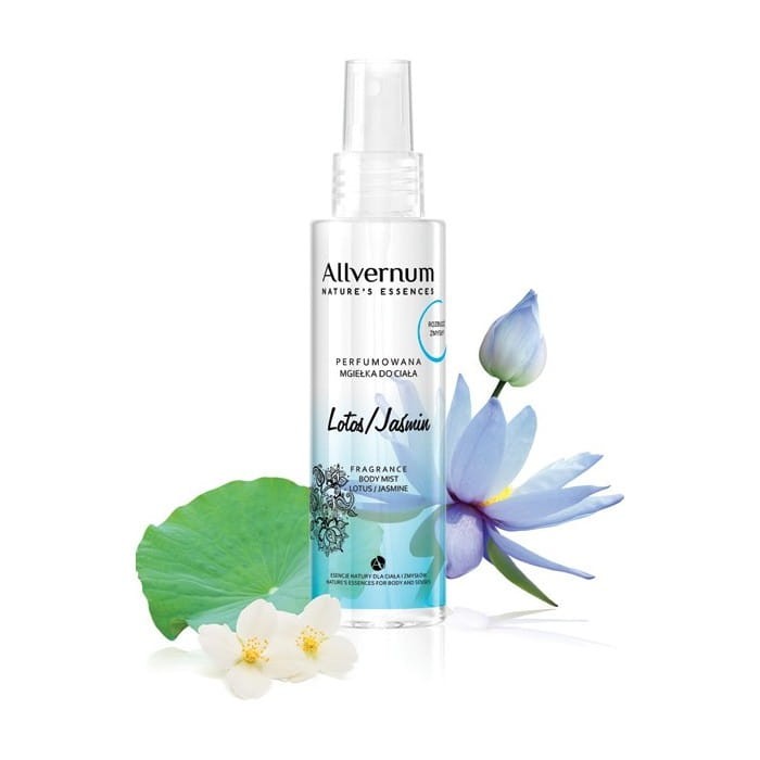 ALLVERNUM Nature`s Essences Mgiełka do ciała perfumowana Lotos &amp; Jaśmin 125 ml