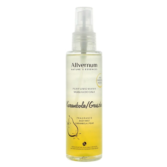 Allvernum Nature`s Essences Mgiełka do ciała perfumowana Karambola &amp; Gruszka  125 ml