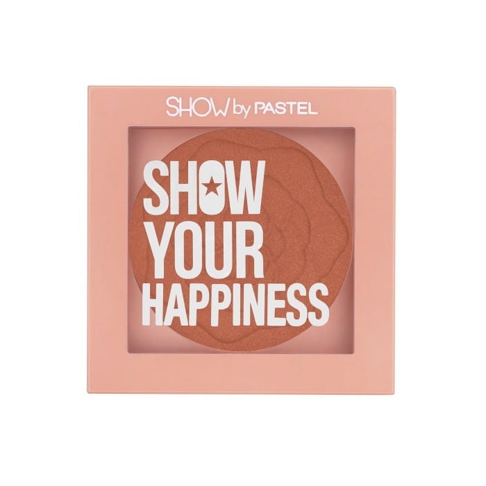 PASTEL Show by Pastel Róż do policzków Show Your Happiness nr 204  1szt