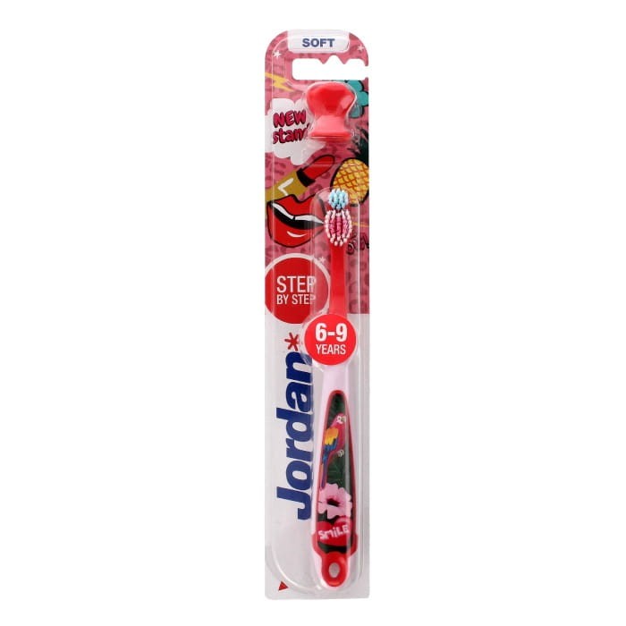 JORDAN Szczoteczka do zębów dla dzieci STEP BY STEP 6-9 lat