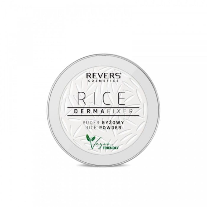 REVERS Puder Ryżowy prasowany Rice Derma Fixer 10g