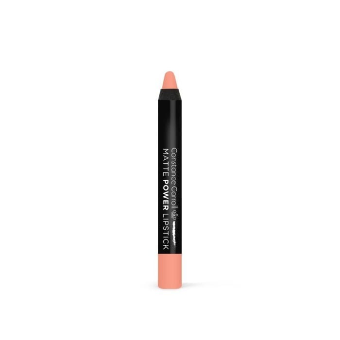 Constance Carroll Matte Power Lipstick Pomadka matowa w kredce nr 02 Tangerine  1szt