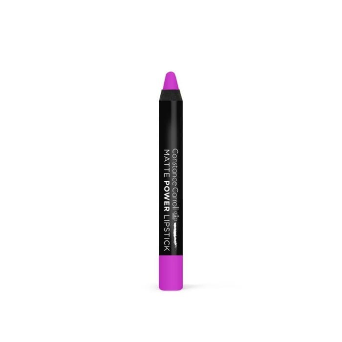 Constance Carroll Matte Power Lipstick Pomadka matowa w kredce nr 11 Fuchsia  1szt