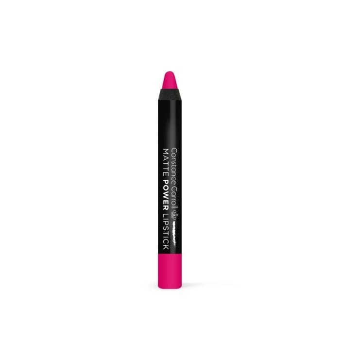 Constance Carroll Matte Power Lipstick Pomadka matowa w kredce nr 12 Magenta  1szt