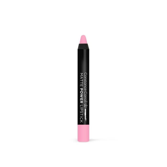Constance Carroll Matte Power Lipstick Pomadka matowa w kredce nr 03 Bubblegum  1szt