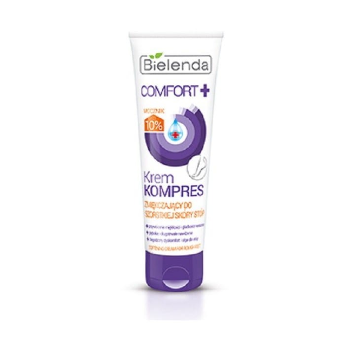 Bielenda Comfort + Krem-kompres zmiękczający do szorstkich stóp  100ml