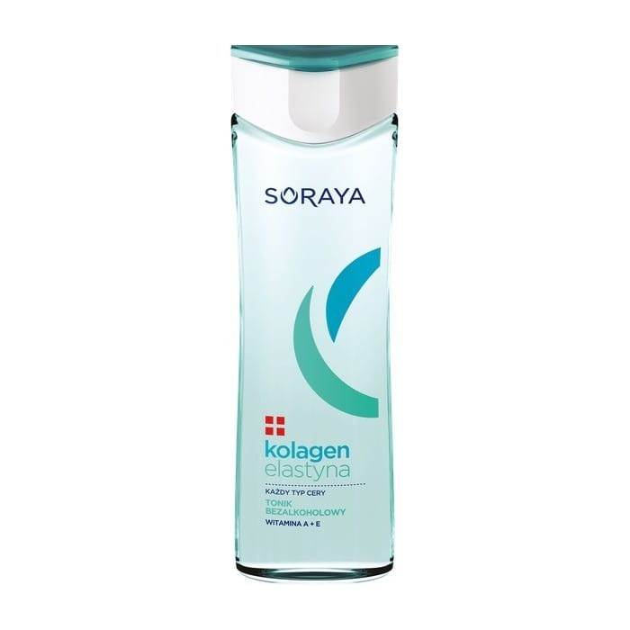 Soraya Kolagen Elastyna Tonik bezalkoholowy 200ml