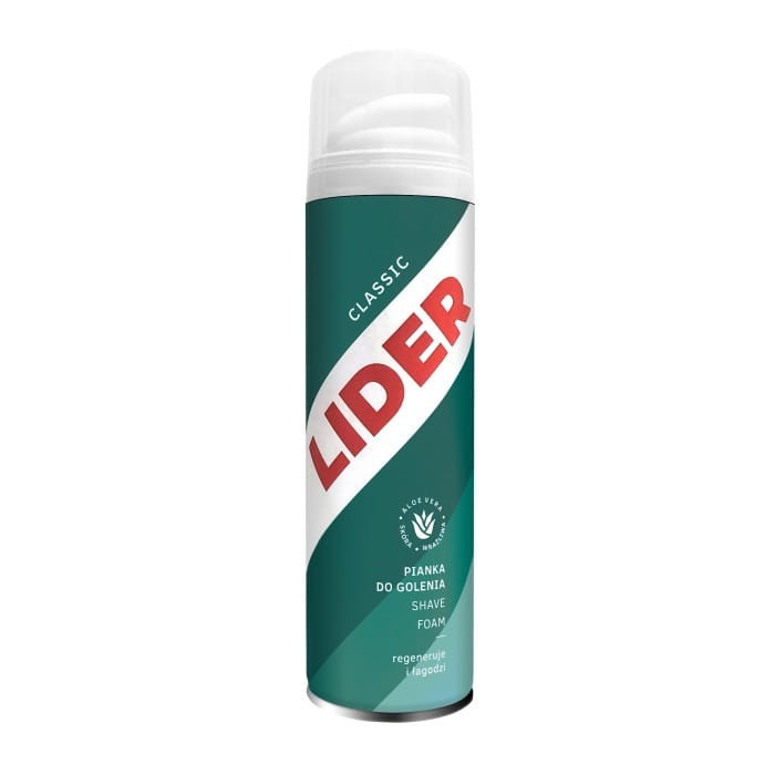LIDER Classic Pianka do golenia 200 ml