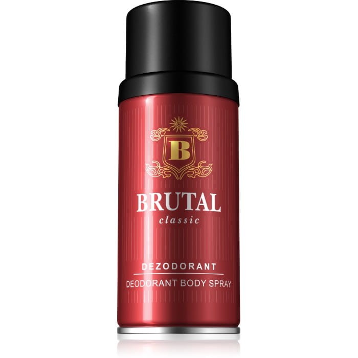 BRUTAL Classic Dezodorant w sprayu dla mężczyzn 150 ml