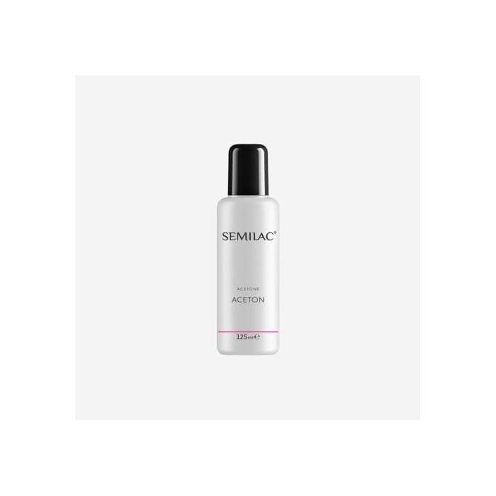 SEMILAC Acetone Zmywacz do lakieru hybrydowego (aceton) 125 ml