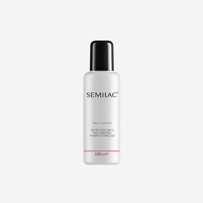 SEMILAC Nail Cleaner Odtłuszczacz do lakieru hybrydowego 125 ml