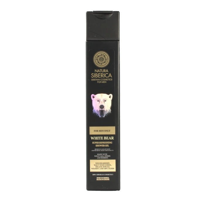 Natura Siberica Men Żel pod prysznic Biały Niedźwiedź 250 ml