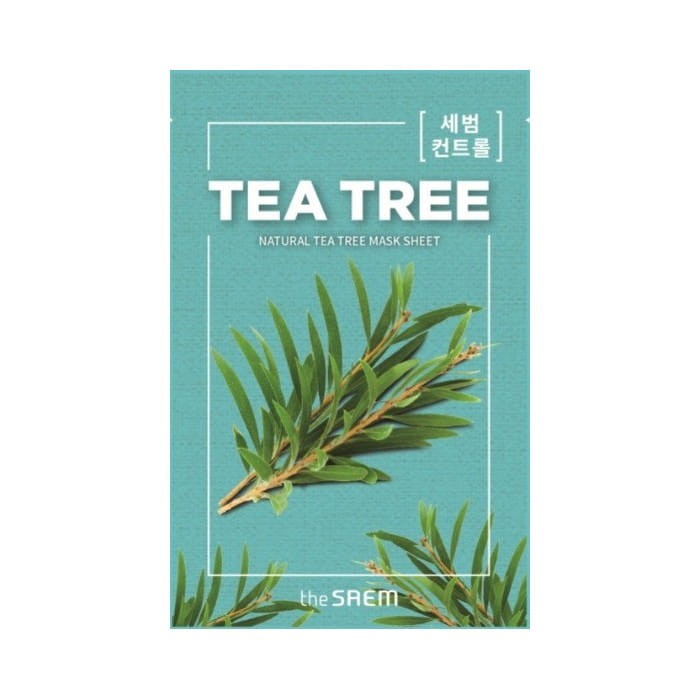 THE SAEM Natural Mask Sheet Maska na tkaninie Tea Tree