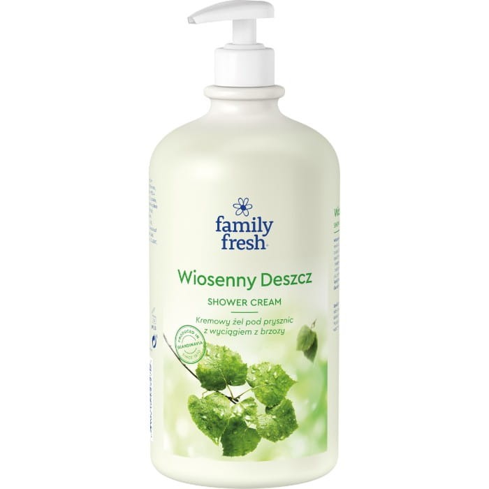 Soraya Family Fresh Żel pod prysznic kremowy Wiosenny Deszcz  1000ml
