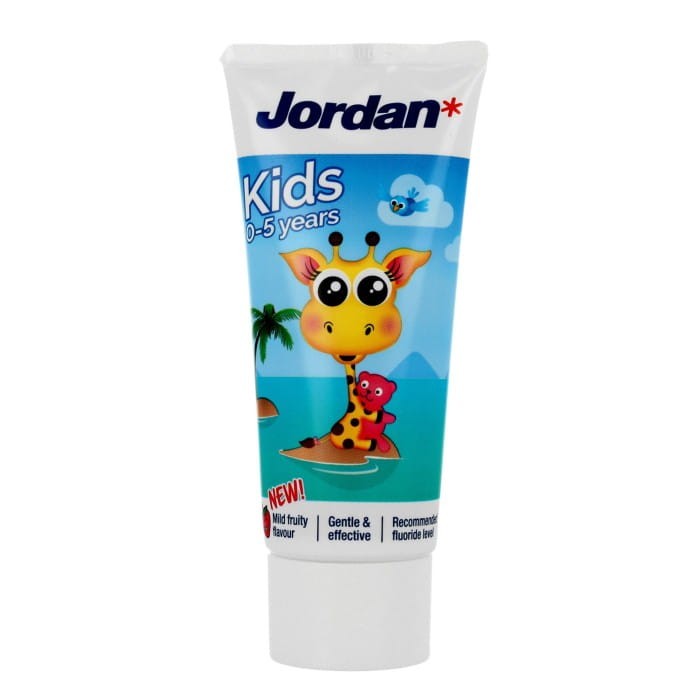 Jordan Kids Pasta do zębów dla dzieci 0-5 lat  50ml