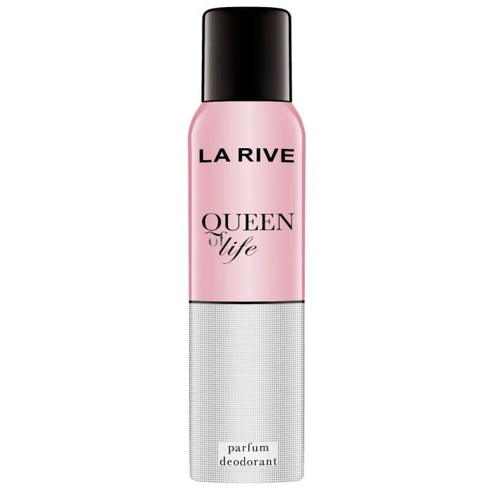 LA RIVE Queen of Life Dezodorant pefrumowany w sprayu dla kobiet 150 ml