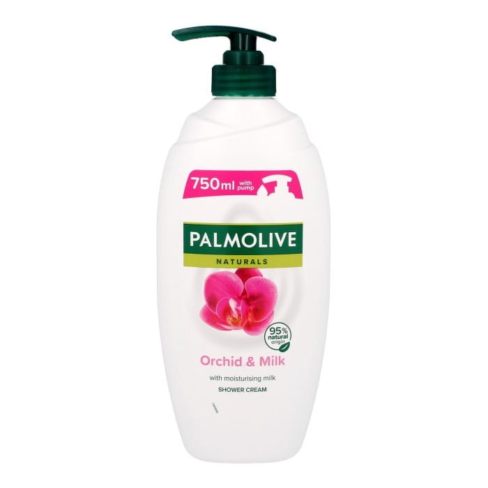 Palmolive Żel pod prysznic Czarna Orchidea 750ml z dozownikiem