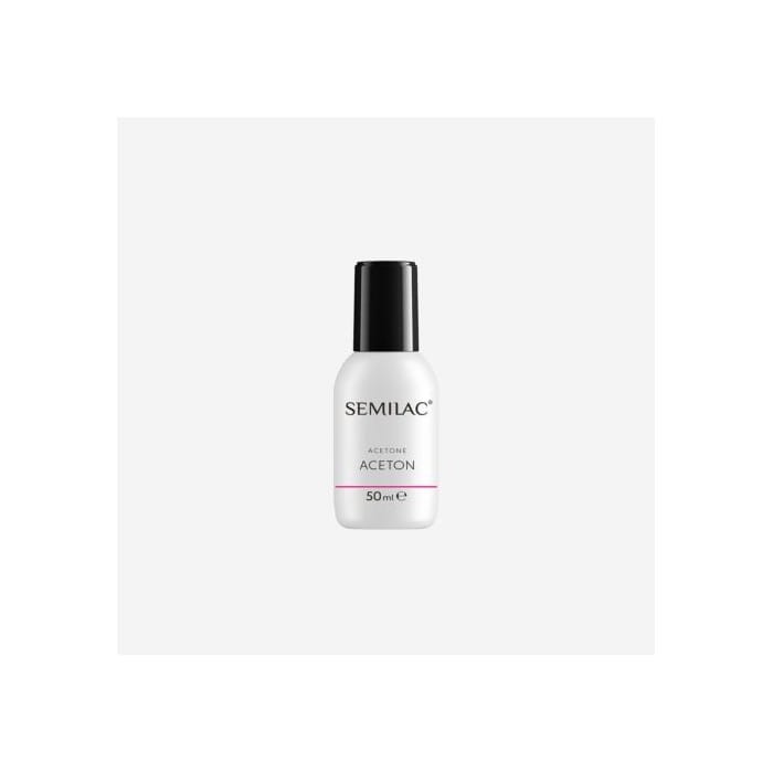 SEMILAC Acetone Zmywacz do lakieru hybrydowego (aceton) 50 ml
