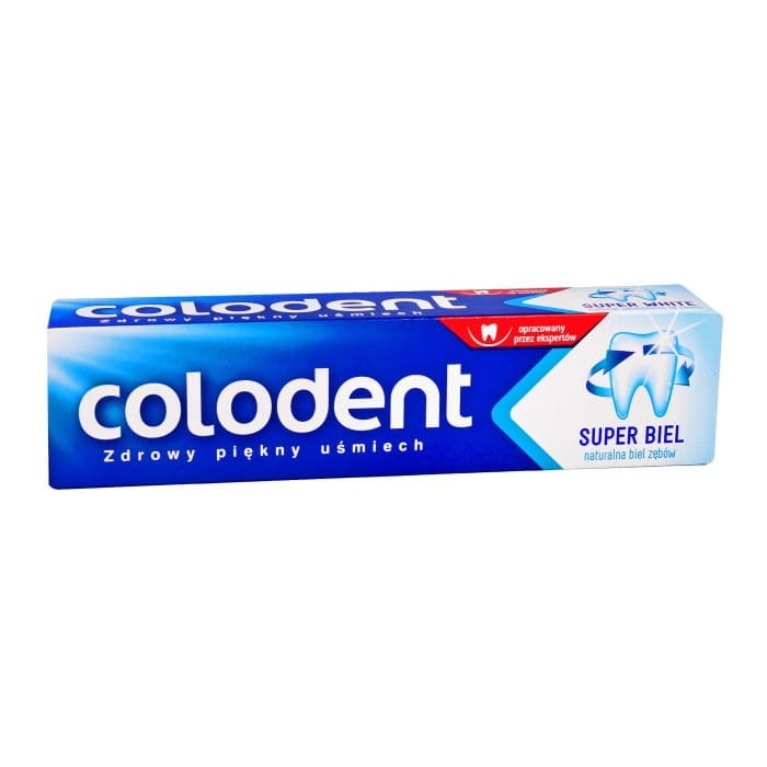 Colodent Pasta do zębów Super Biel 100ml