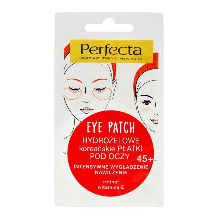 PERFECTA Eye Patch 45+ Hydrożelowe koreańskie płatki pod oczy 1 op. - 2 szt.