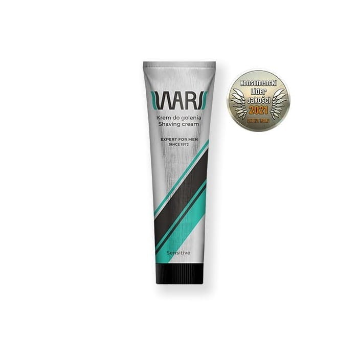 Wars Expert for Men Krem do golenia Sensitive 65g