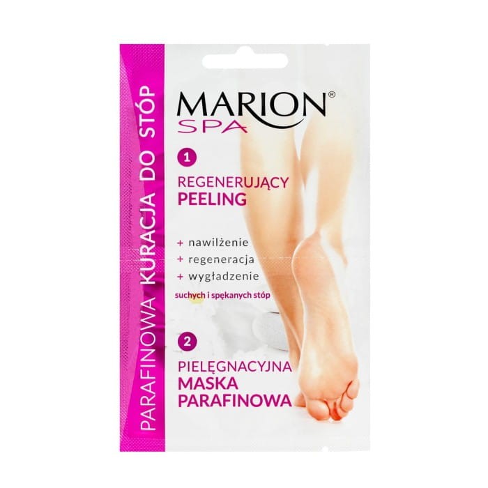 MARION Spa Parafinowa kuracja do stóp 6.5 ml + 6 ml