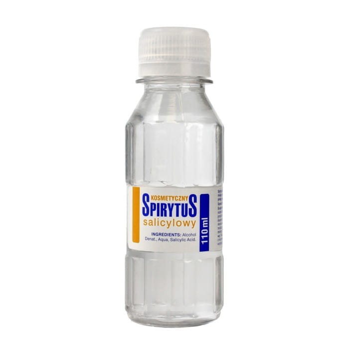 Canexpol Spirytus kosmetyczny salicylowy 110ml
