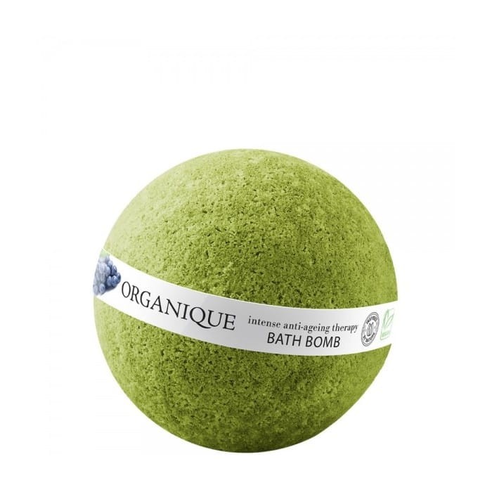 ORGANIQUE Intense Anti-Agening Odżywcza kula do kąpieli 170g