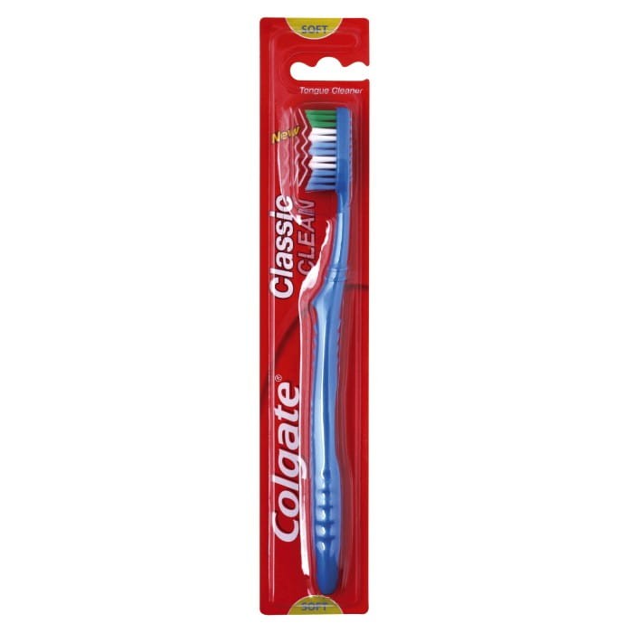 Colgate Szczoteczka Classic Miękka - mix kolorów 1szt