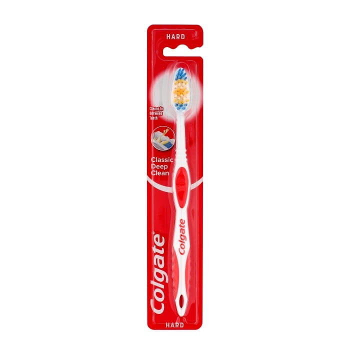 Colgate Szczoteczka Classic Twarda - mix kolorów 1szt