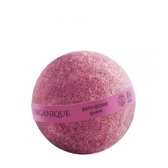 ORGANIQUE Guava Odżywcza kula do kąpieli 170g