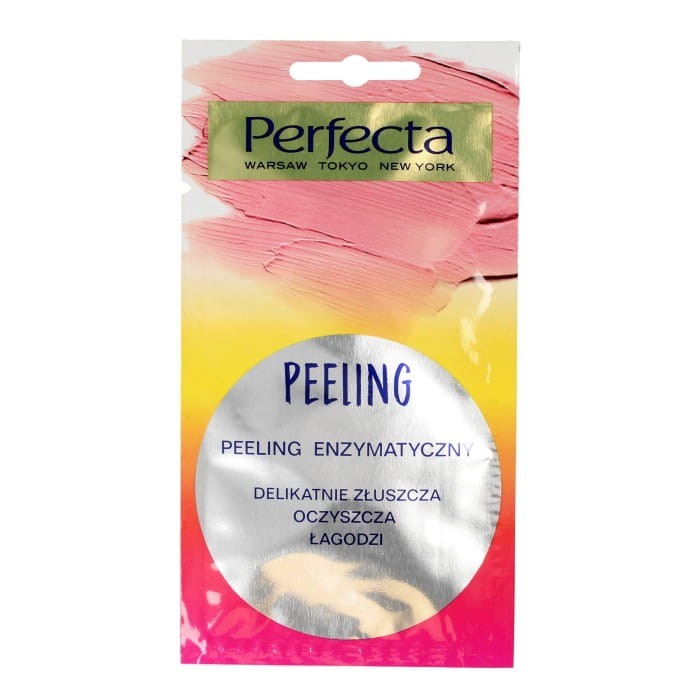 PERFECTA  Peeling enzymatyczny do twarzy 8 ml