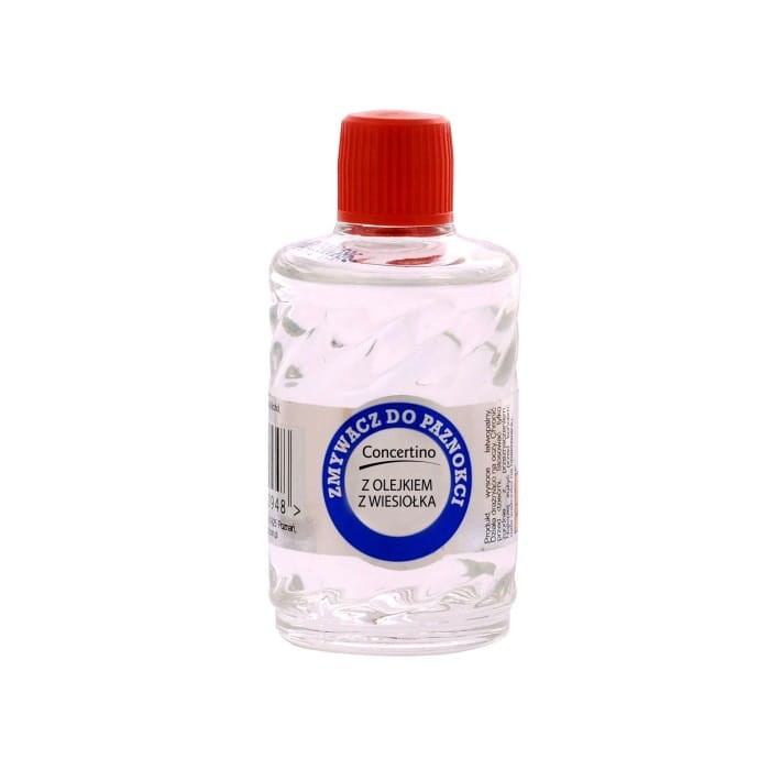 Concertino Zmywacz do paznokci z olejkiem z wiesiołka - z acetonem 50ml