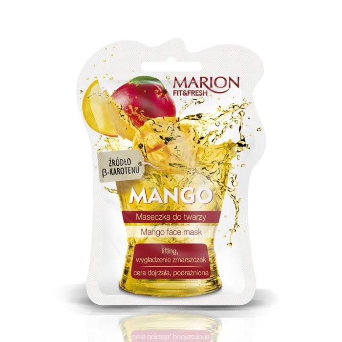 MARION Fit &amp; Fresh Maseczka do twarzy - Mango 7.5 ml