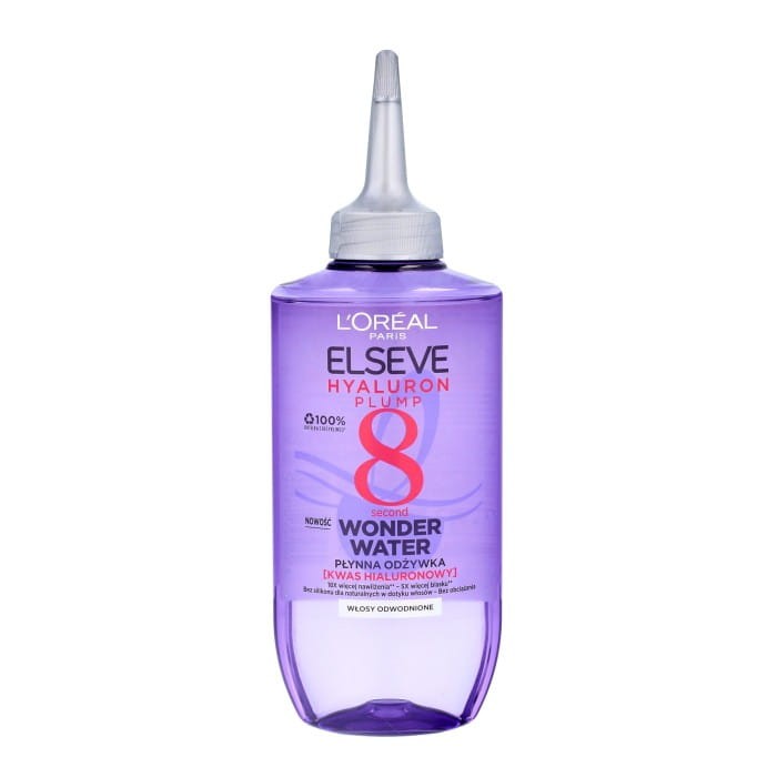 LOREAL ELSEVE Hyaluron Plump Płynna Odżywka z kwasem hialuronowym do włosów odwodnionych 200 ml