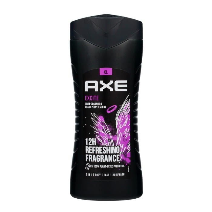 AXE Excite Żel pod prysznic dla mężczyzn 3w1 400 ml