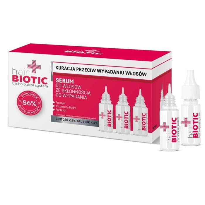 CHANTAL Hair Biotic Serum do włosów ze skłonnością do wypadania - ampułki 1op.-8szt x 10ml