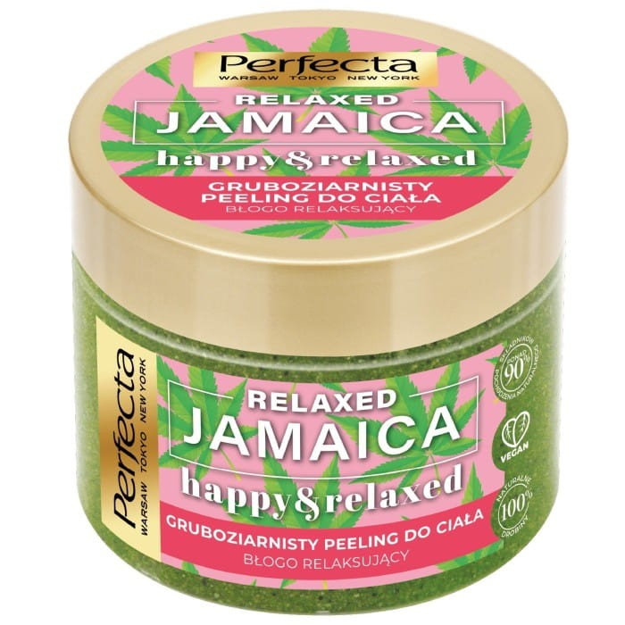 PERFECTA Relaxed Jamaica Gruboziarnisty Peeling do ciała - relaksujący 300 g