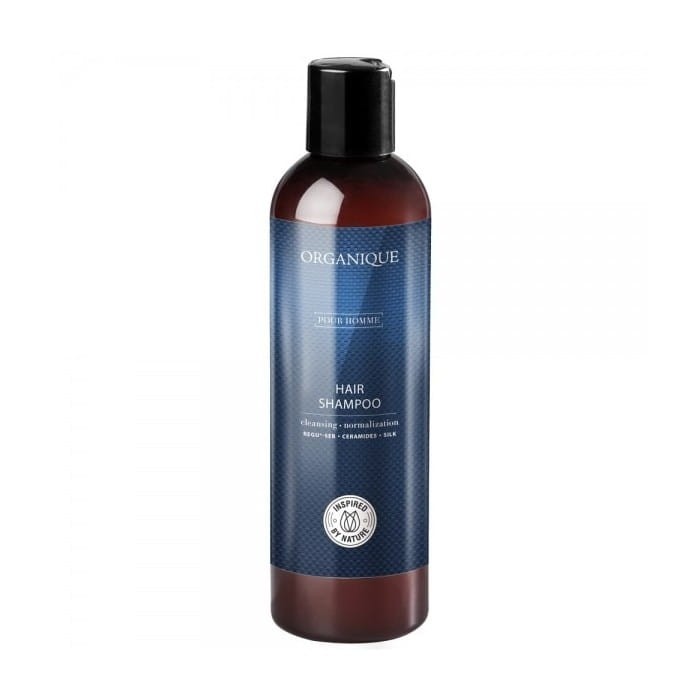 ORGANIQUE Pour Homme Normalizujący szampon do włosów dla mężczyzn 250ml