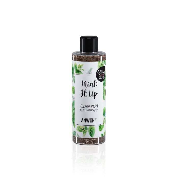 ANWEN Szampon do włosów peelingujący Mint It Up  200ml