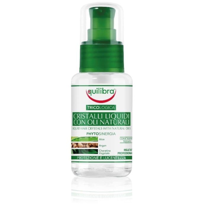 EQUILIBRA Tricologica Płynne kryształki do włosów z naturalnymi olejami 50 ml