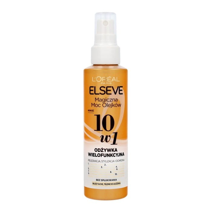 LOREAL ELSEVE Magiczna Moc Olejków Odżywka do włosów wielofunkcyjna 10w1 150 ml