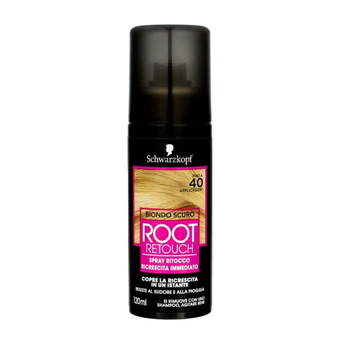 Syoss Root Retoucher Spray maskujący odrosty -  Ciemny Blond  120ml