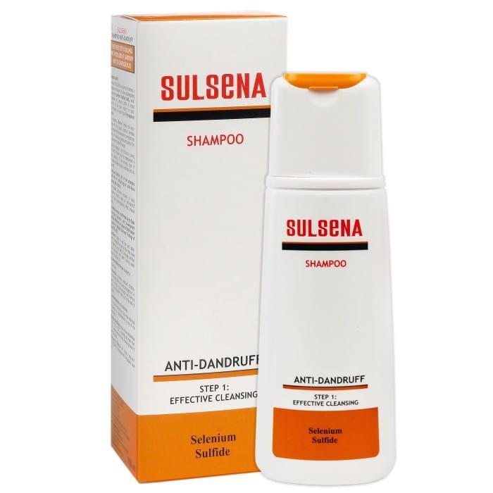 SULSENA Szampon do włosów przeciwłupieżowy 150 ml