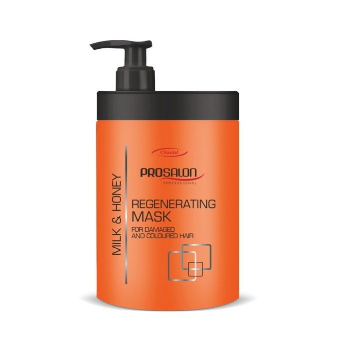CHANTAL ProSalon Milk &amp; Honey Maska regenerująca do włosów zniszczonych i po koloryzacji 1000g