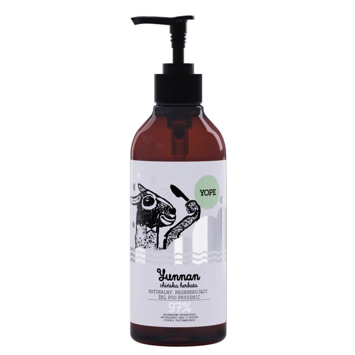 YOPE Naturalny Żel pod prysznic regenerujący - YUNNAN  400ml