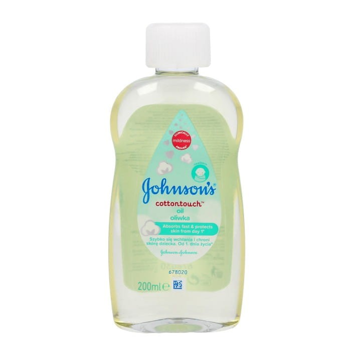 JOHNSON Baby Cotton Touch Oliwka dla dzieci 200 ml