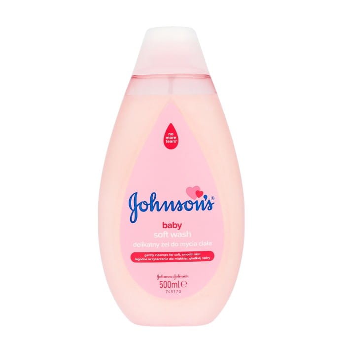 Johnson`s Baby Delikatny Żel do mycia ciała dla dzieci  500ml